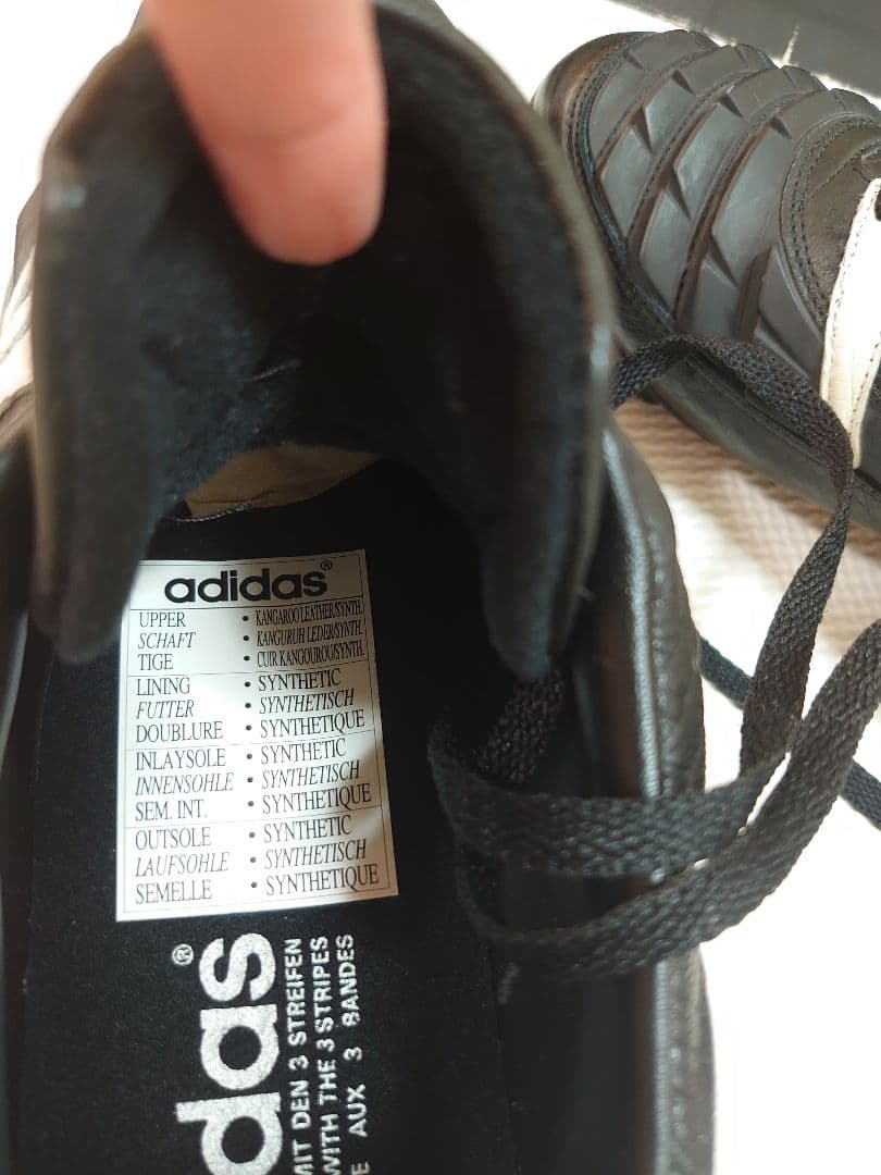 未使用!!　アディダス　初代プレデター　平成６年購入