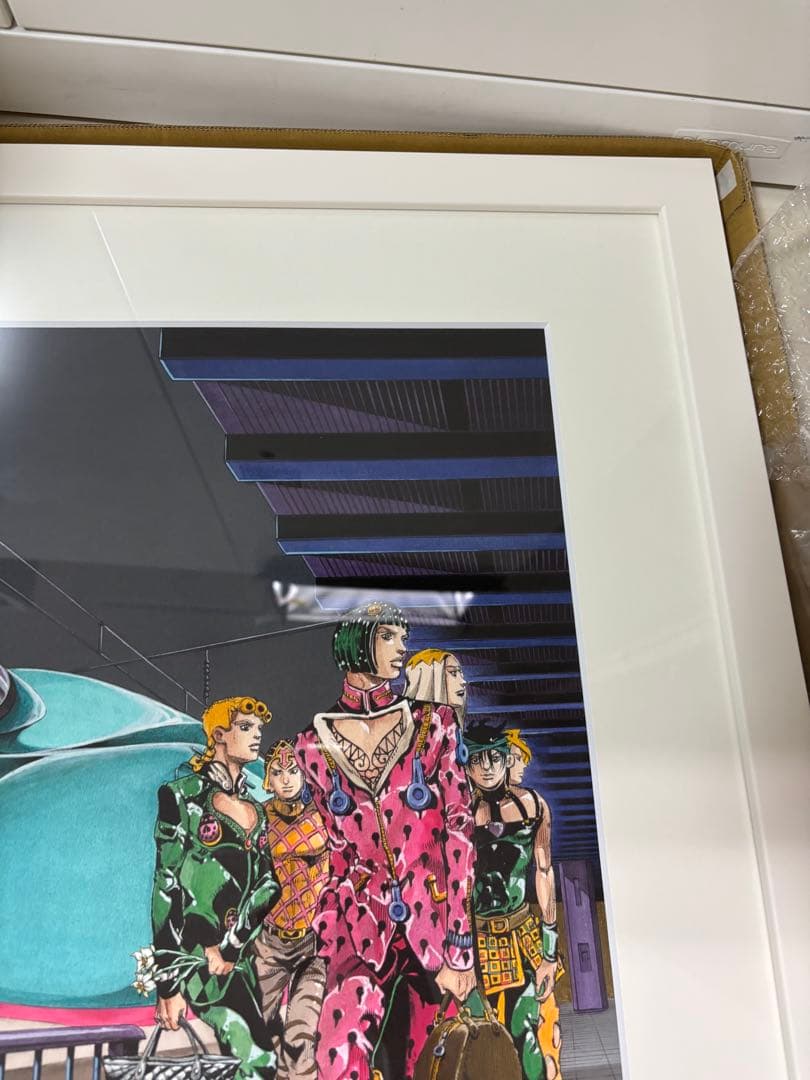 ジョジョ 複製原画 第5部 ブチャラティチーム 荒木飛呂彦 黄金の風