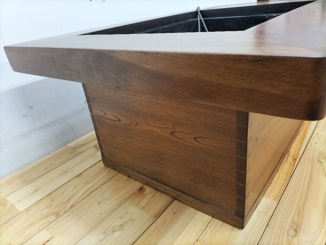 木製火鉢　ドーコ湯　燗銅壺