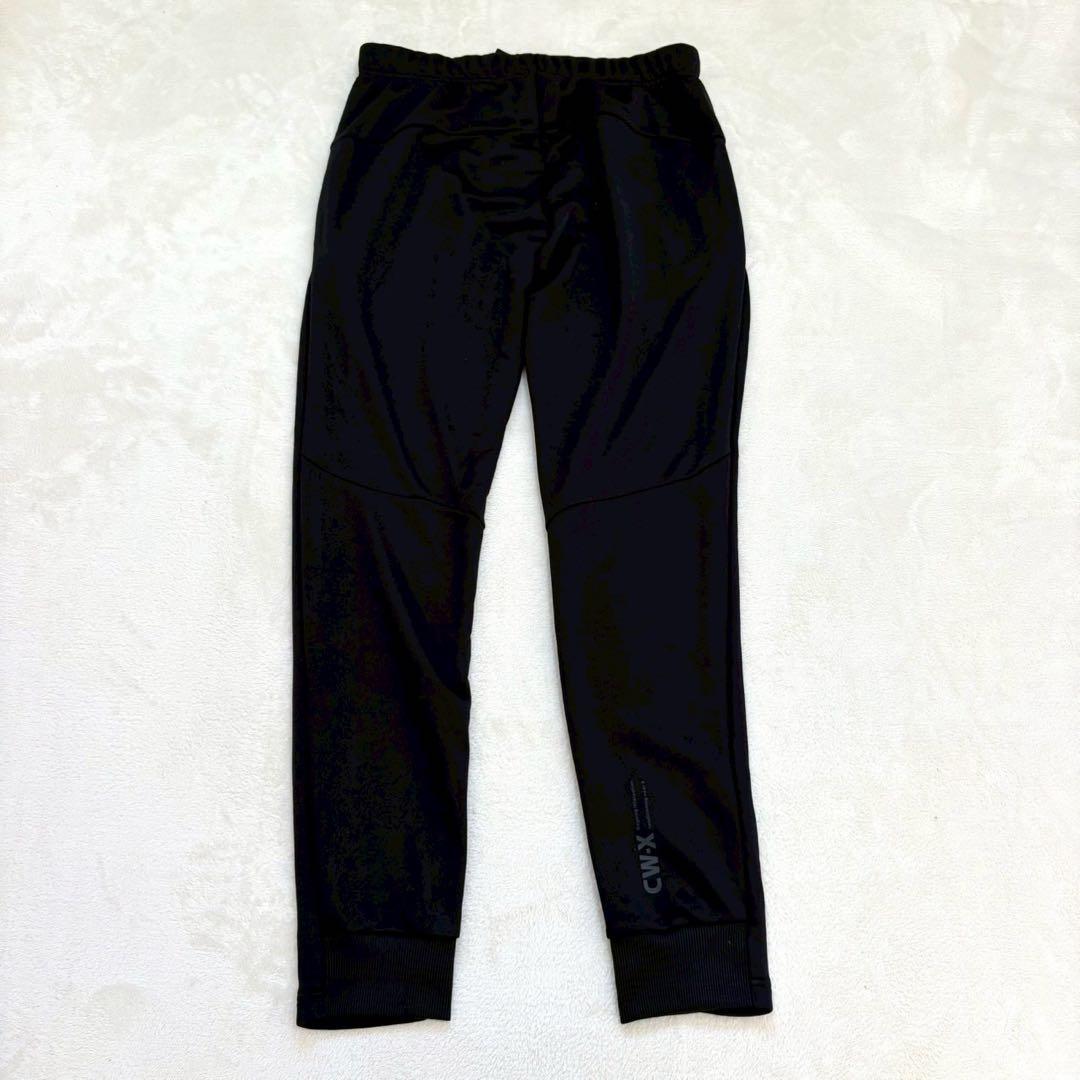 nn146 良品✨CW-X スポーツタイツ ロング アウタータイプ メンズL 黒