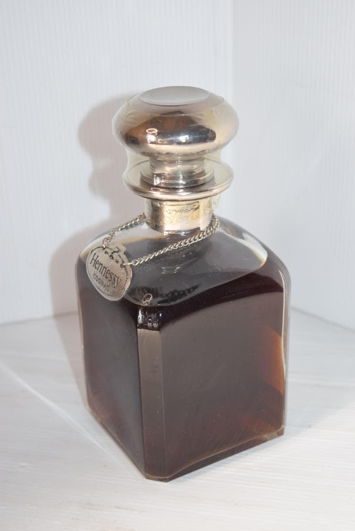 未開栓 ヘネシー ブック ライブラリー デキャンタ Henessy コニャック
