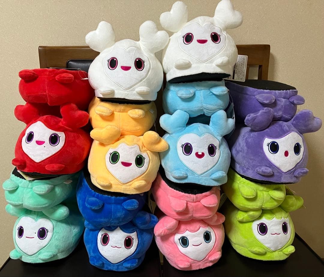 TWICE スリッパ　コンプリート　gigo