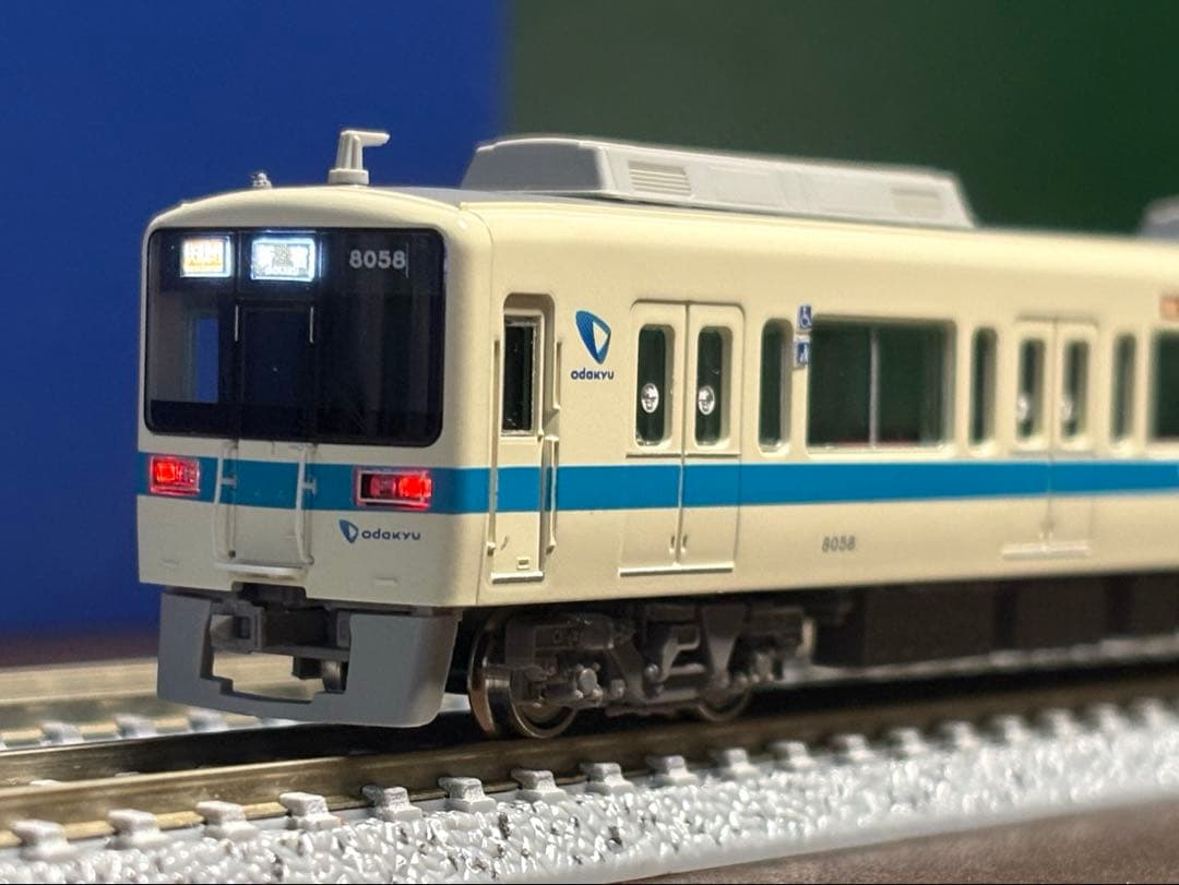 【限定値下げ中】グリーンマックス　小田急8000形8258・8058編成