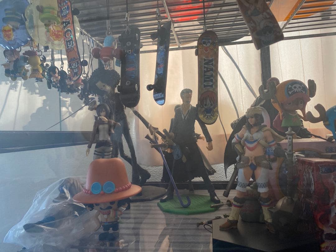 P.O.P バンプレスト、ハンコック、ナミ、ボニーその他