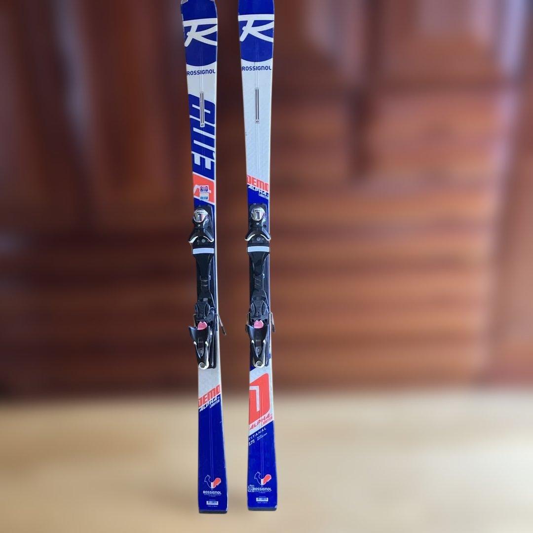 スキー ROSSIGNOL 171 DEMO ALPHA TI LIMITED