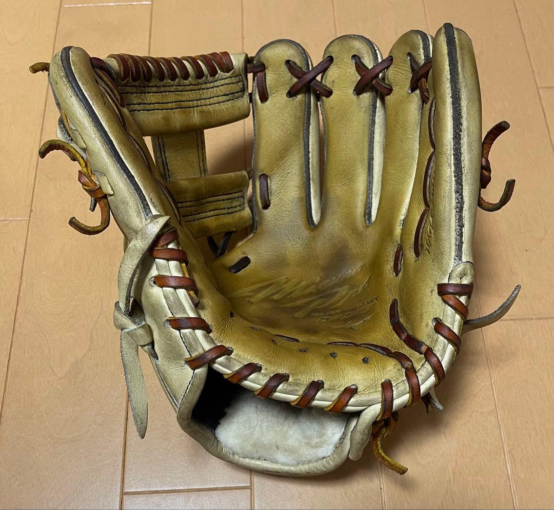 ミズノプロ　坂本モデル　硬式グローブ　内野用