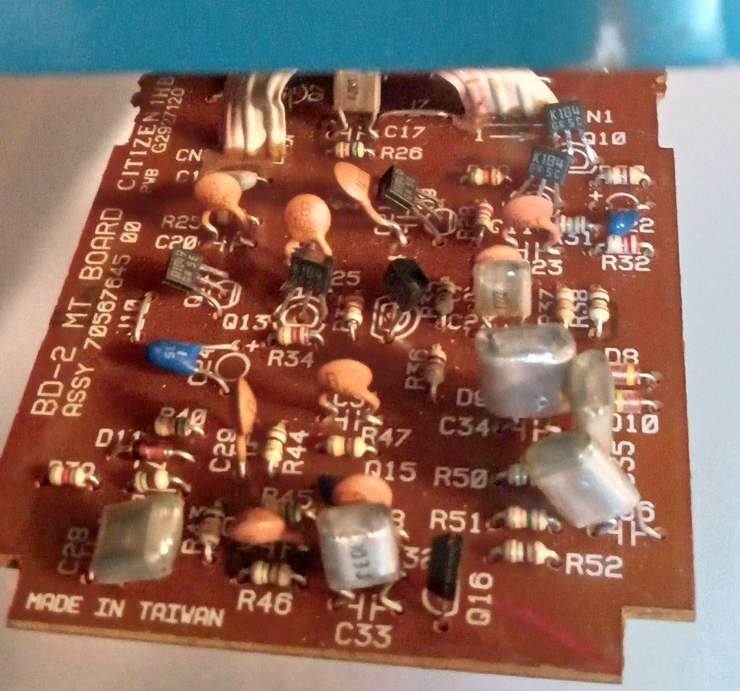 BOSS Blues D BD-2 （初期型）AHシリアル　95年9月