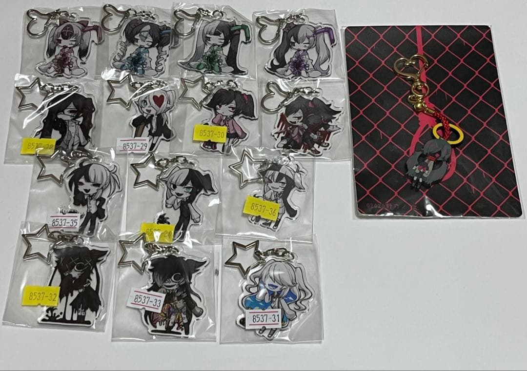 野乃ノ之 アクリルキーホルダー