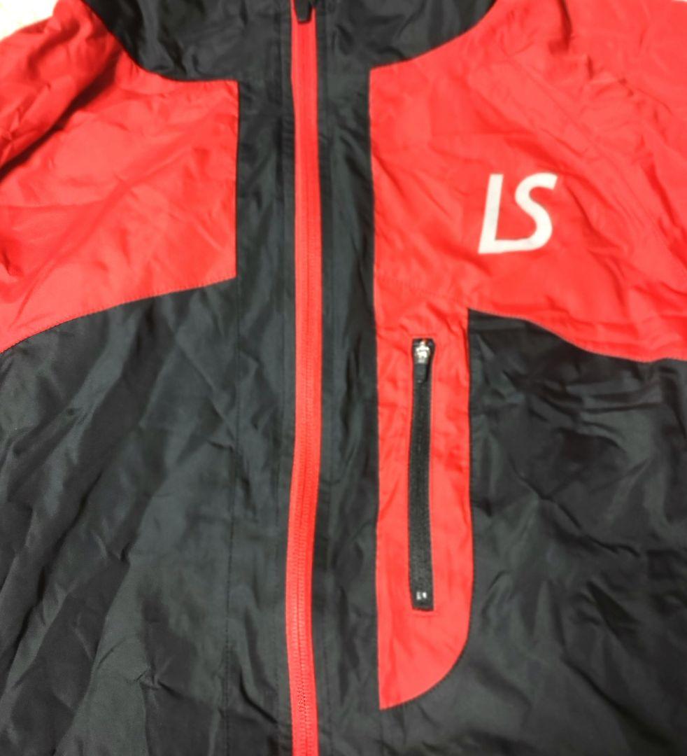 【匿名配送】【入手困難】ルースイソンブラ　ジャケット　パンツ　赤　黒　パーカー