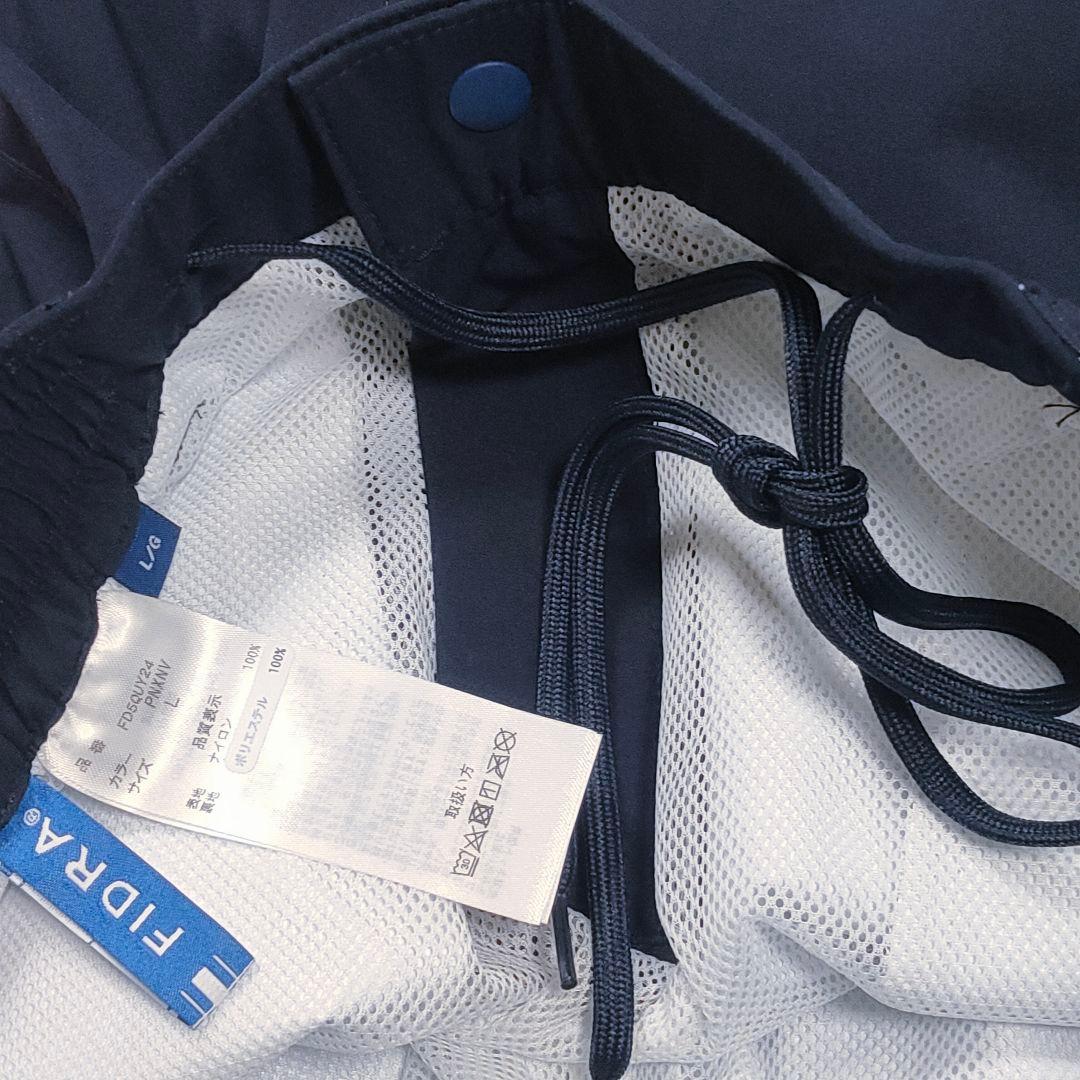 ゴルフウェア 撥水 レインウェア レインスーツ セットアップ 上下セット　L