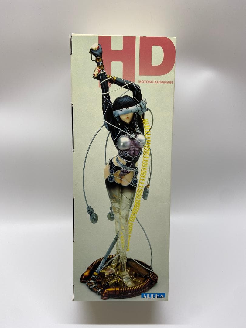 草薙素子 ハードディスク 攻殻機動隊 熱光学迷彩 ポリストーン製完成品フィギュア