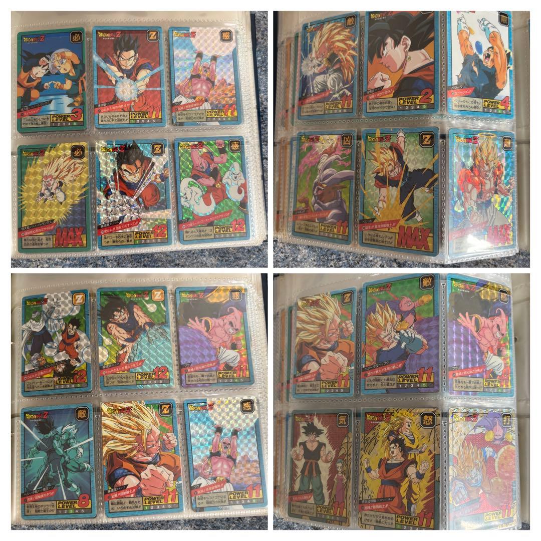 ドラゴンボールカードダスまとめ売り