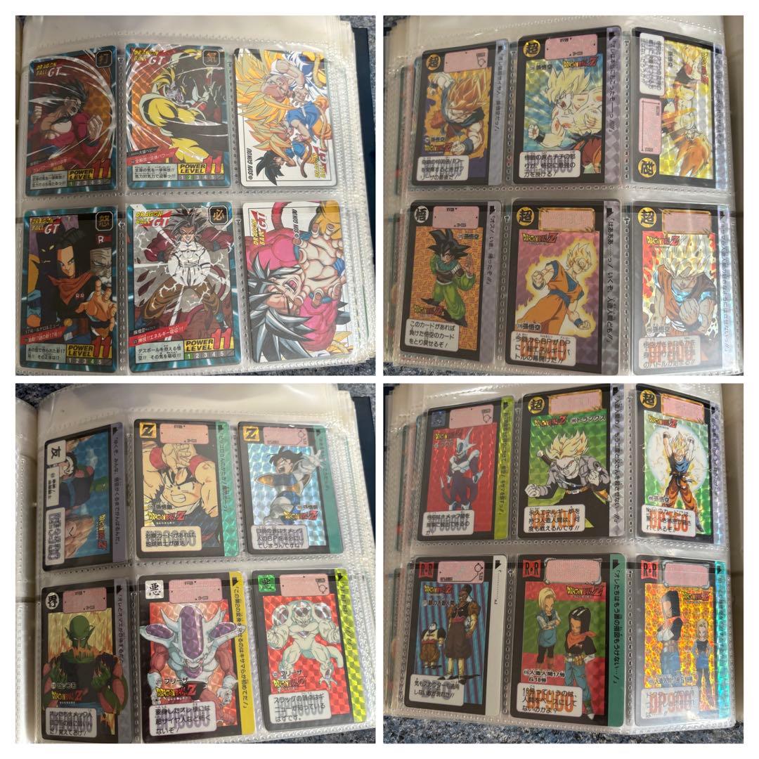 ドラゴンボールカードダスまとめ売り