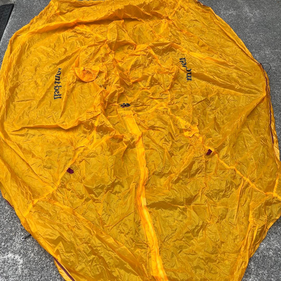 mont-bell Stellaridge Tent 2 ネイビー