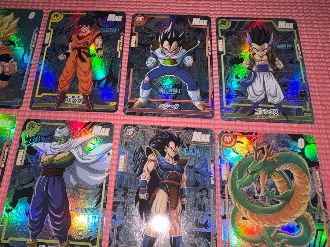 POIさん専用　コミパラ①②③④ 傷あり、足りないカードあり