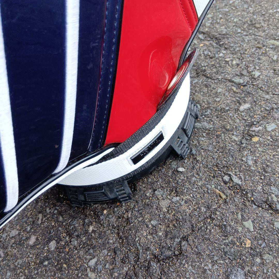 HONMA ゴルフバッグ9型5分割カバーネームプレート付画像追加