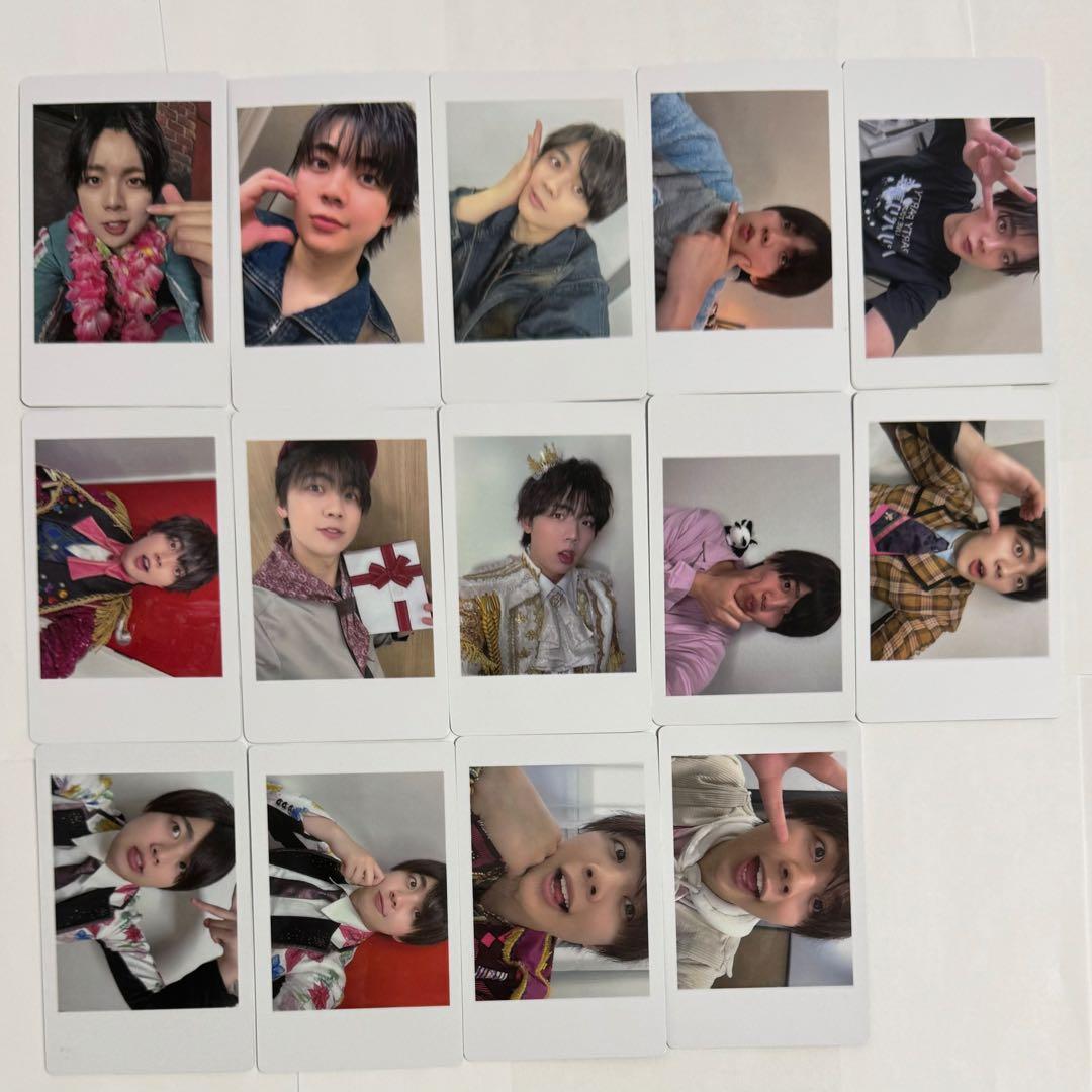 ぎ-❷ パンダドラゴン　なぎ　バラ売り可　桃　チェキ　ハピカ　パラゴン　グッズ