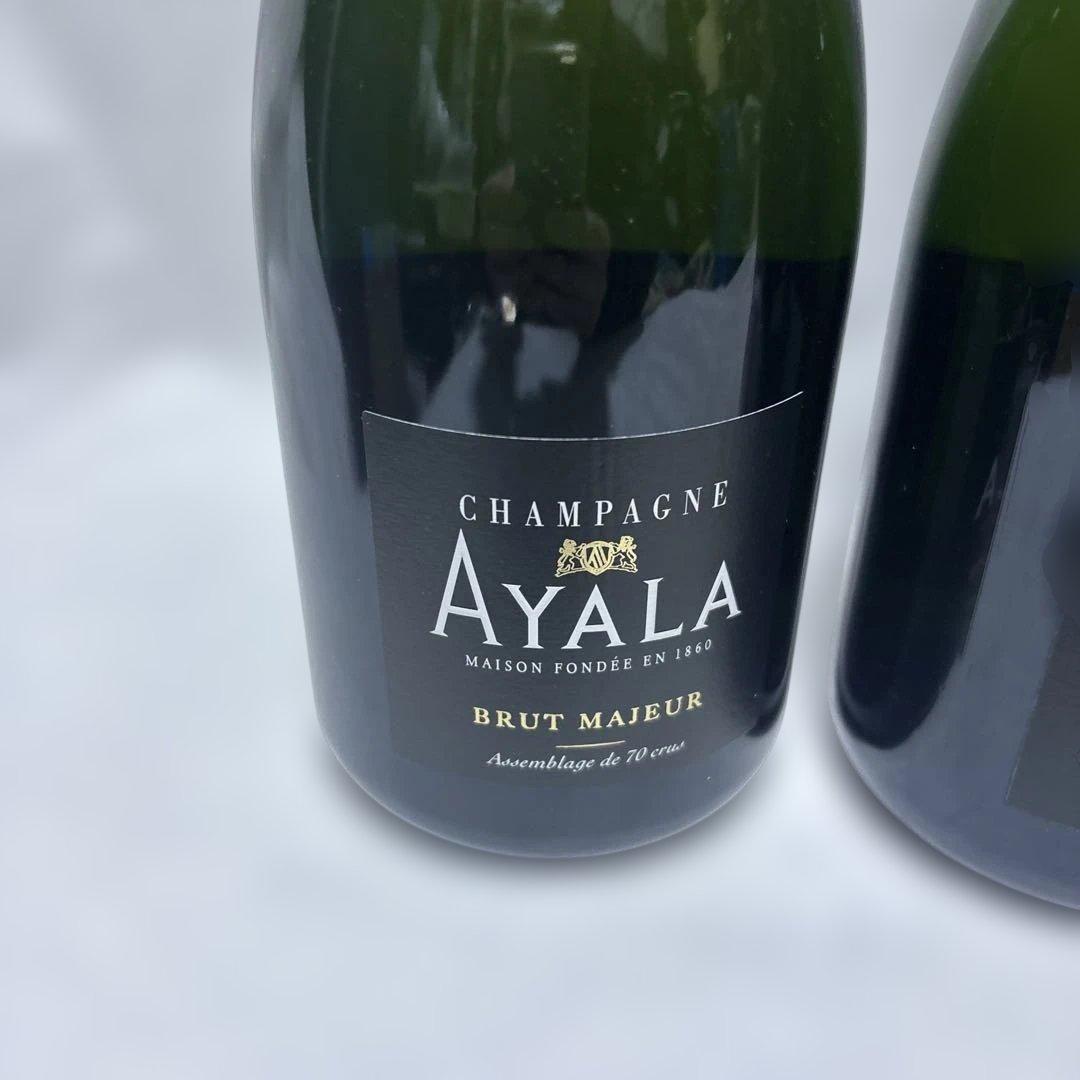 アヤラ アヤラ ブリュット マジュール 750ml 3本セット