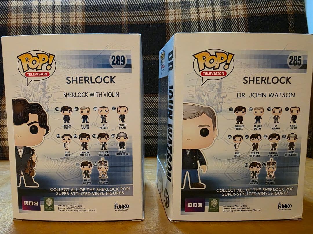 Funko Pop! Sherlock フィギュアセット
