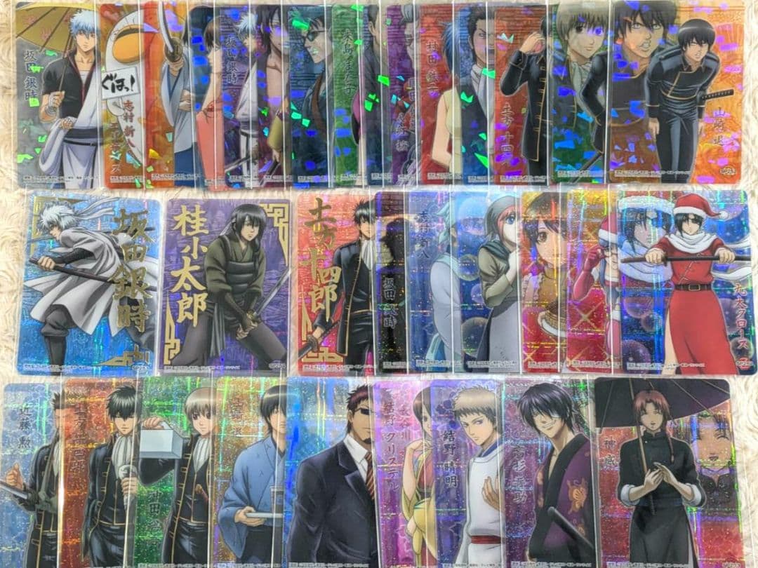 銀魂 クリアコレクション カード まとめ売り