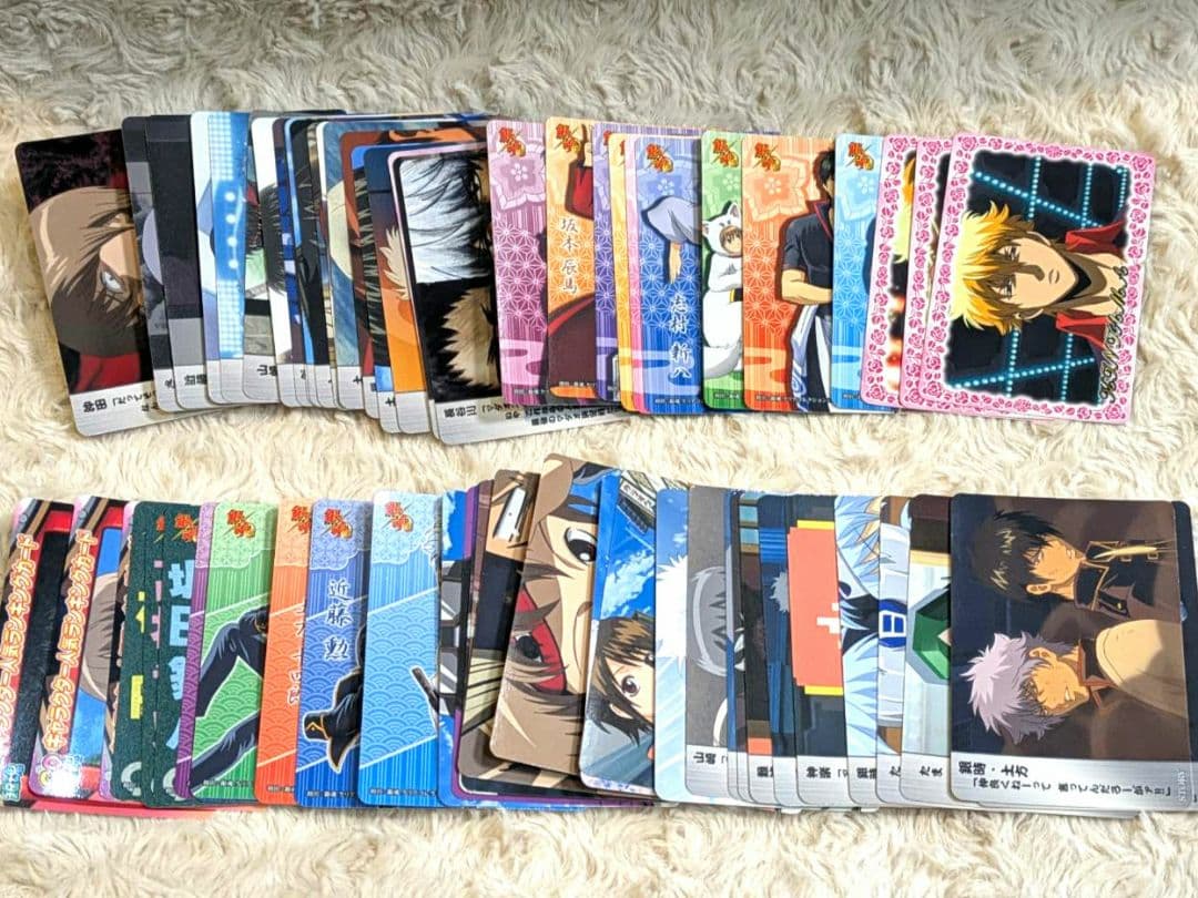 銀魂 クリアコレクション カード まとめ売り