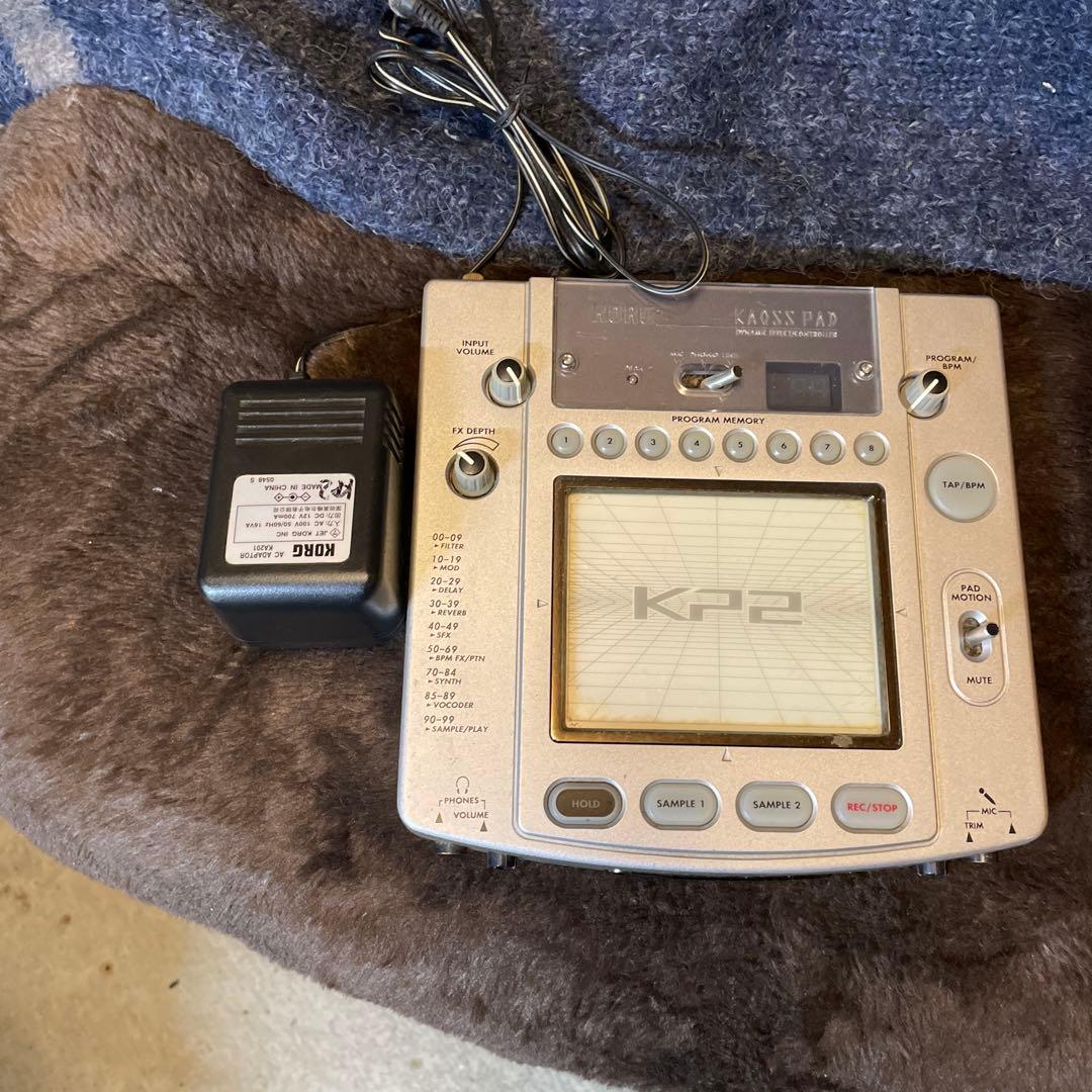 DJ機材 Korg Kaoss Pad 2