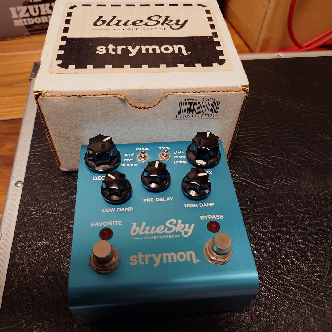 ギター Strymon blue sky