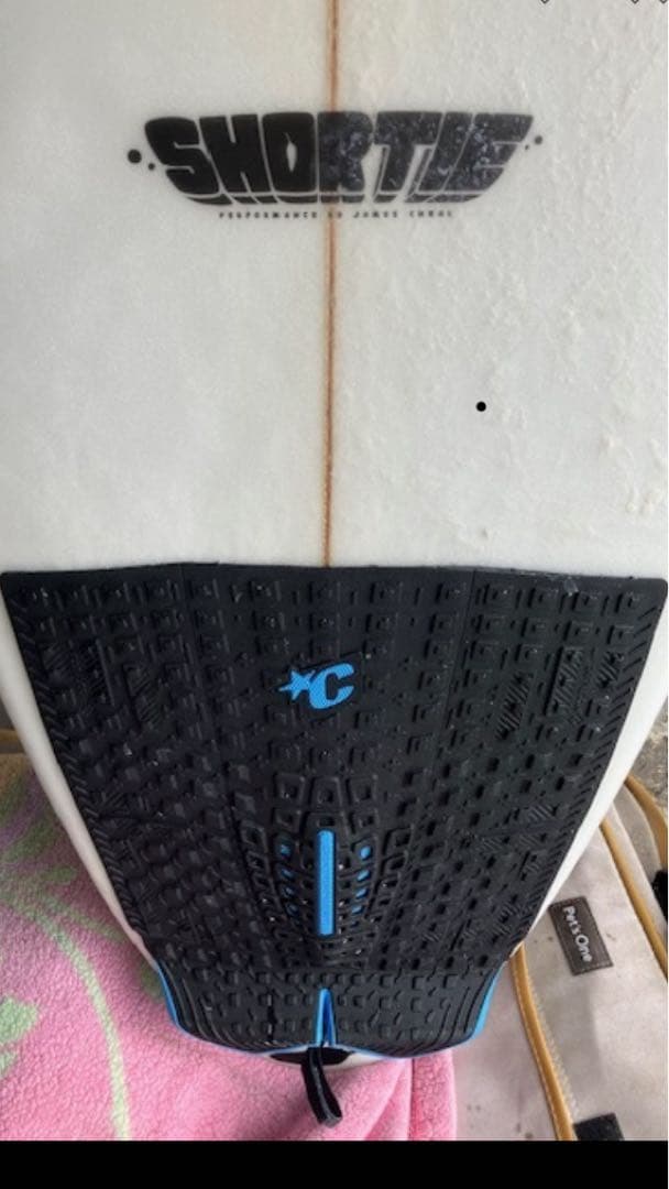 SHORTIE ショートボード チリ5.10ハーフ28リットル