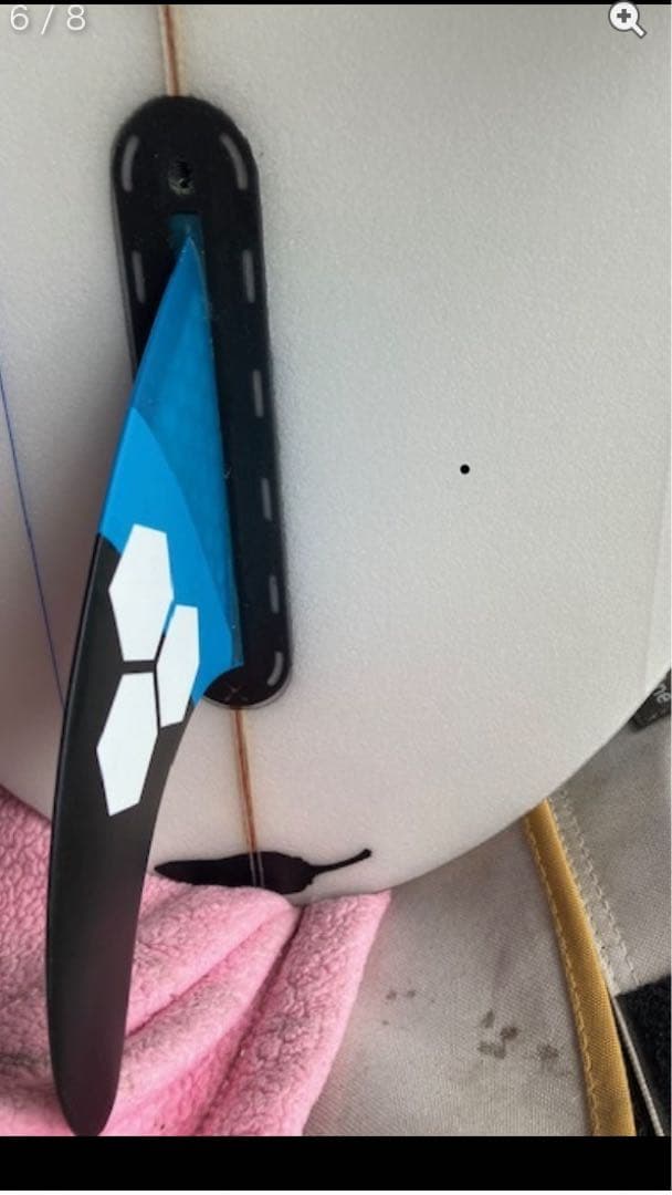 SHORTIE ショートボード チリ5.10ハーフ28リットル