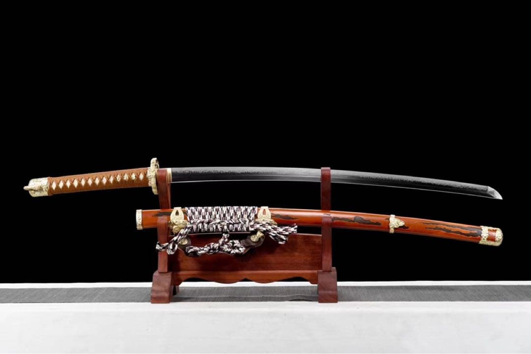 雨の村雲 鎬地 武具 舞踊刀 古兵器 太刀 武蔵 高級本格居合刀 太刀