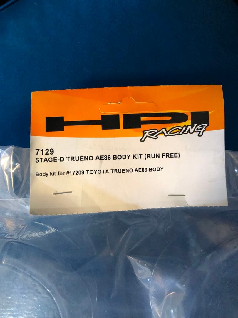 ヨコモ　ボディ　AE86 スプリンタートレノ