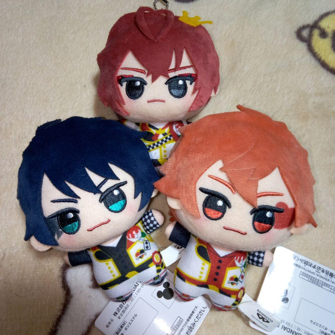 ツイステ ちびぐるみ 寮服ver　リドル　エース　デュース　マスコット　②