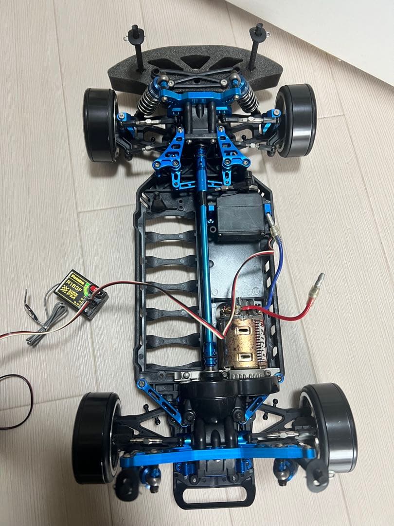 yokomo ドリフトパッケージとプロポ、モーターセット