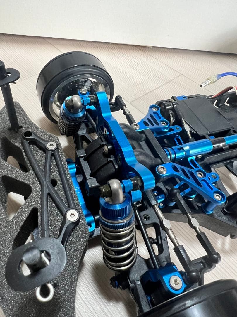 yokomo ドリフトパッケージとプロポ、モーターセット