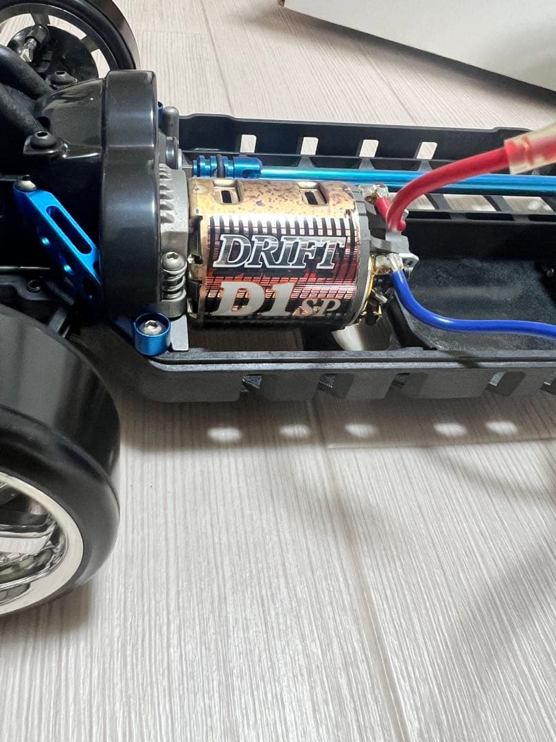 yokomo ドリフトパッケージとプロポ、モーターセット
