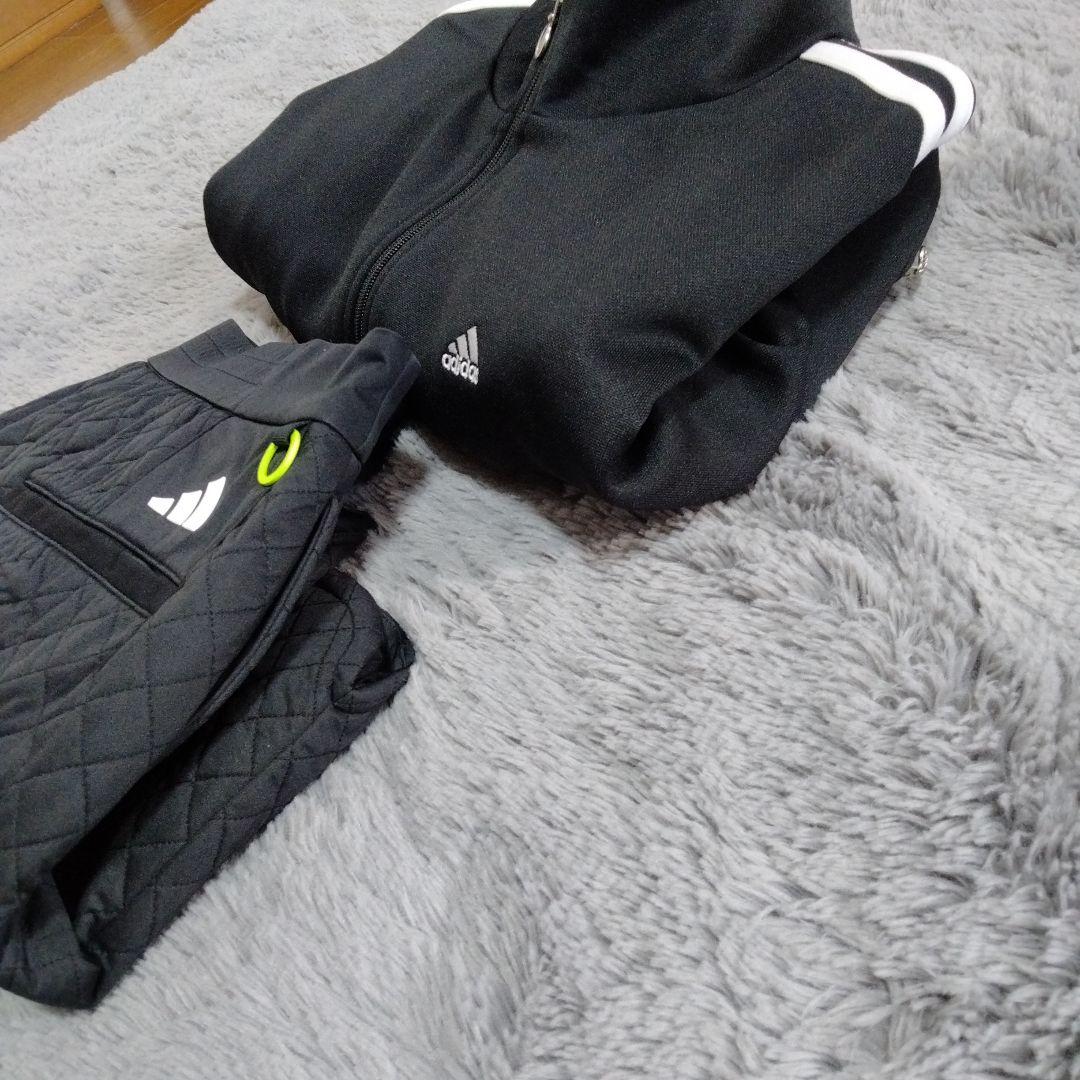 新品♡adidas♡中綿スカート/中古♡ジャケット　M ゴルフスポーツテニス