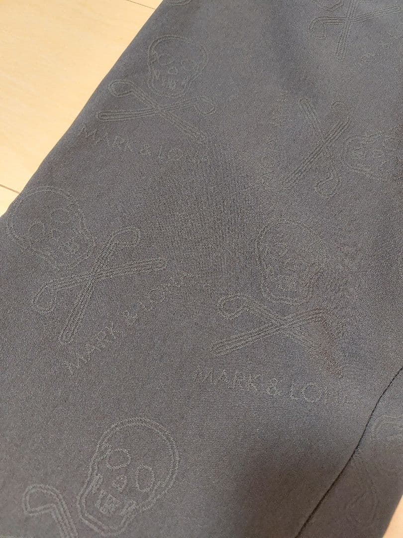 MARK&LONA　ゴルフ　ドクロ柄　パンツ