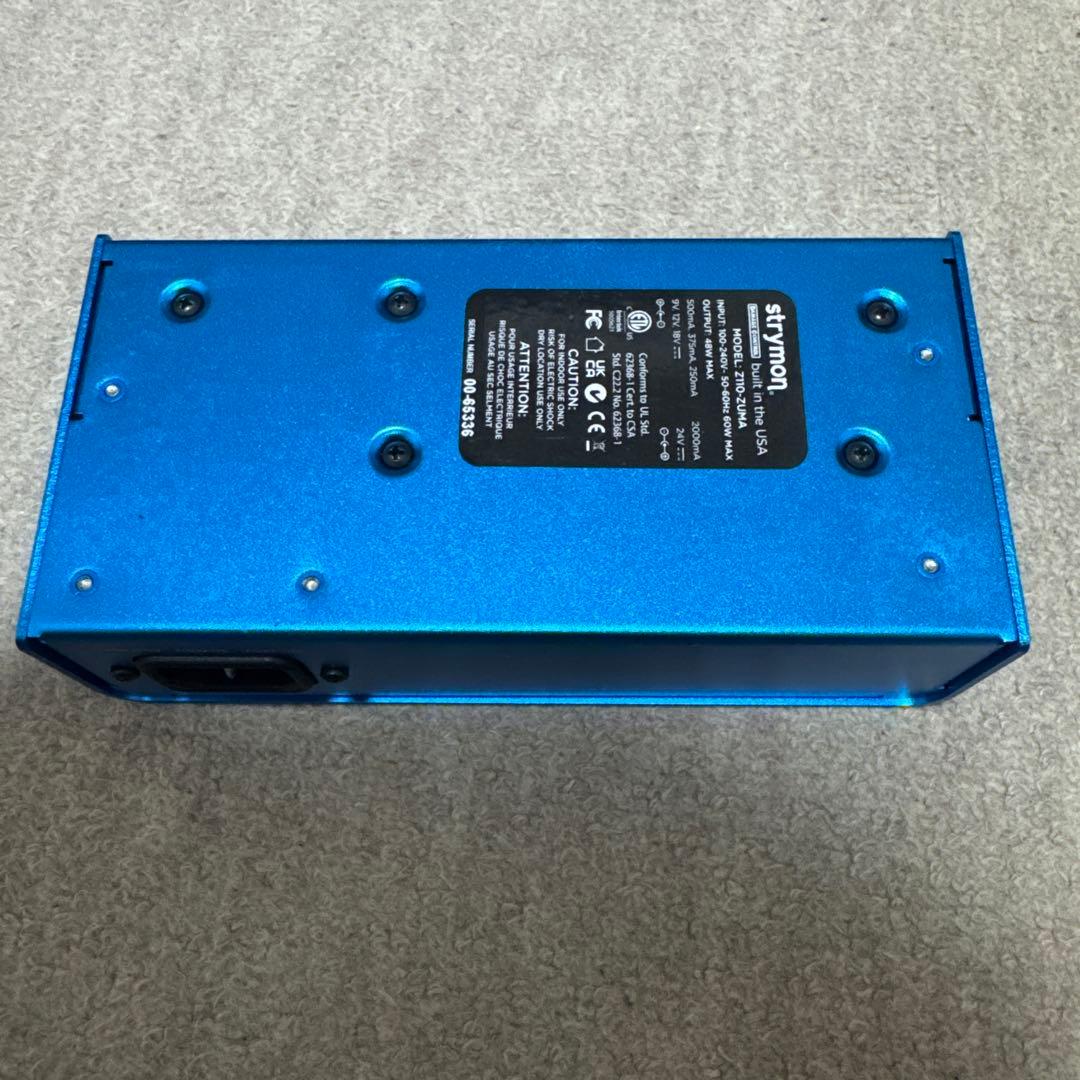 strymon zuma パワーサプライ