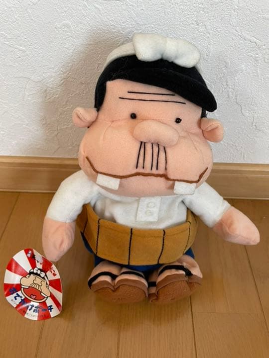 天才バカボン　バカボンパパのぬいぐるみポーチ【値下げ致しました】