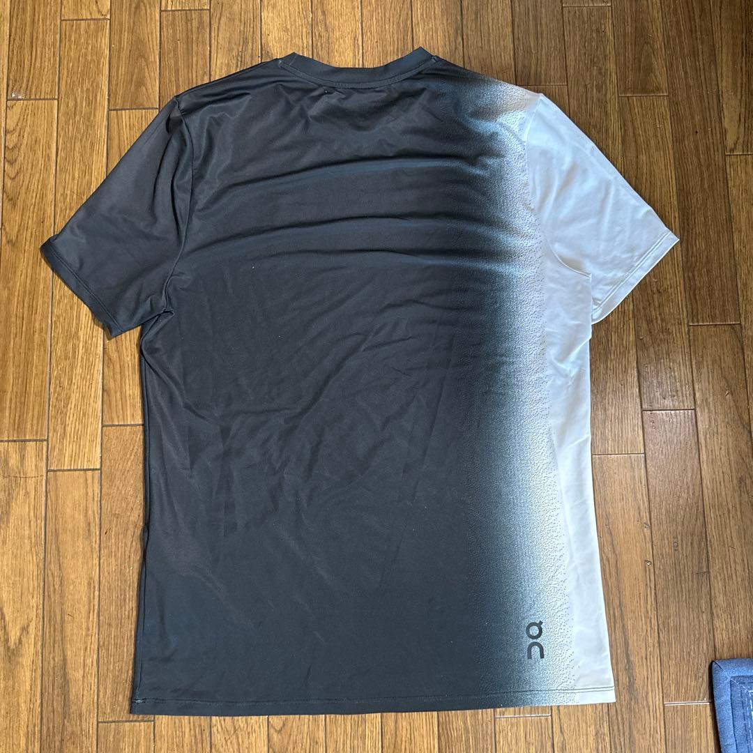 【激レア】On court-t BLACK|White Sサイズ メンズ