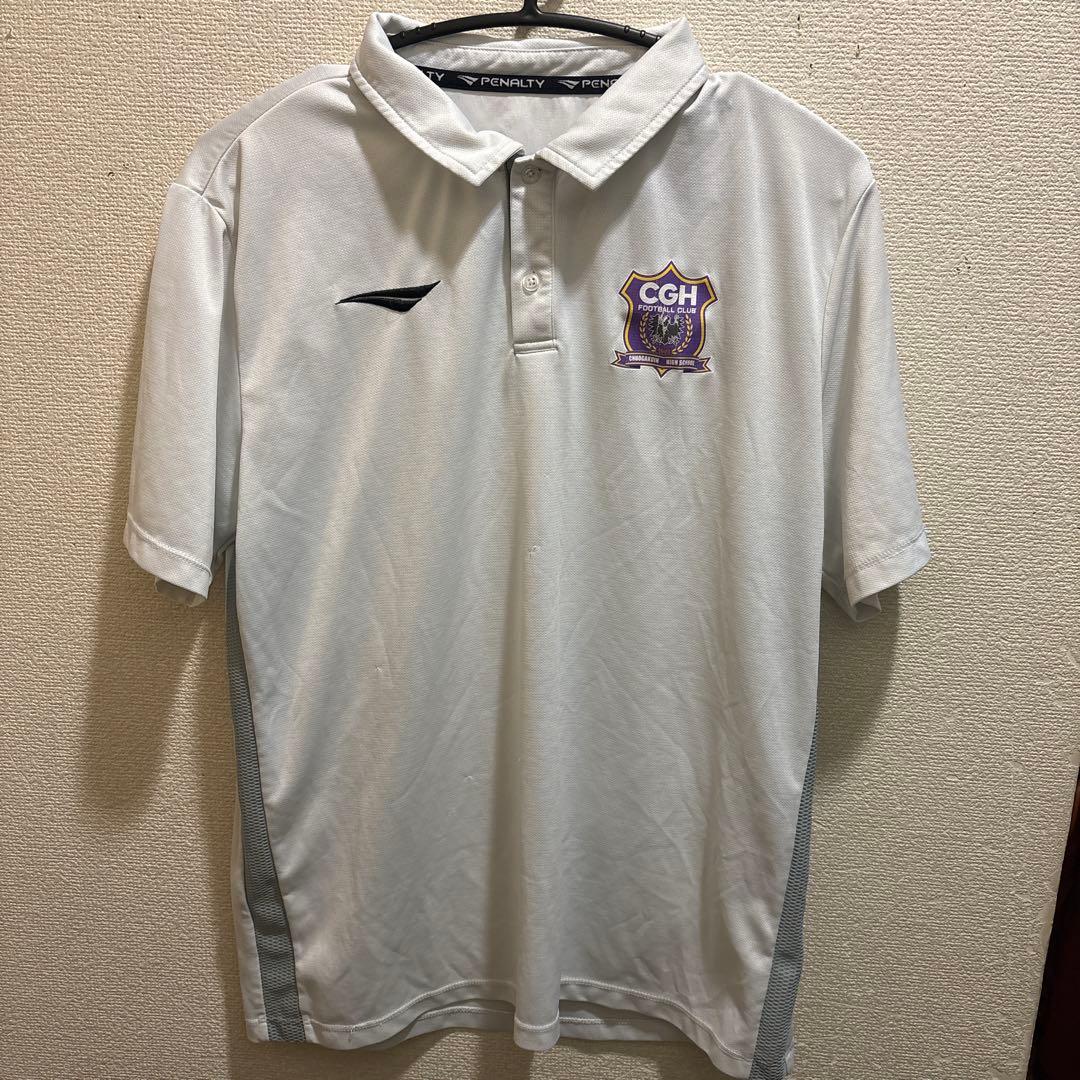 中央学院 ポロシャツ ウェア サッカー部　激レア