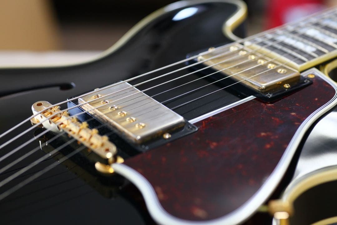 Gibson CustomShop ES-355 Bigsby ハードケース付き