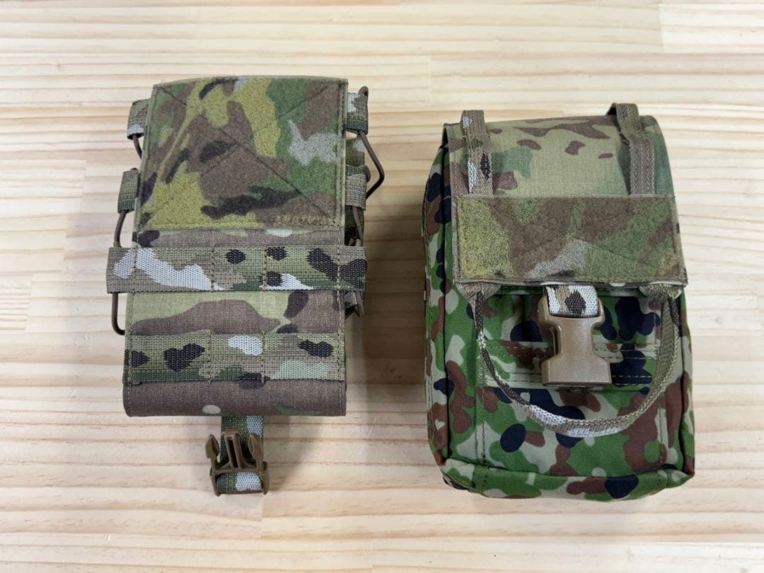 陸自救急品袋　ブローアウトキット　マルチカム　個人製作品