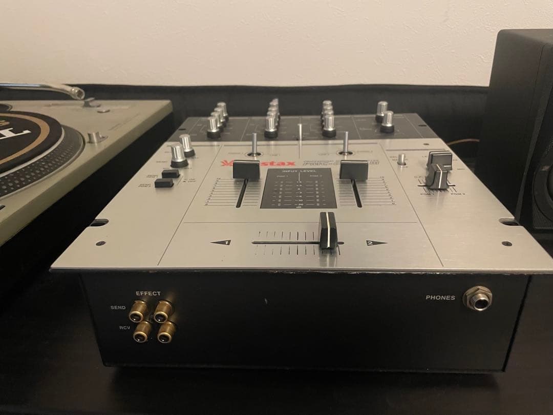 タンテ＋ミキサー＋スピーカー＋ヘッドホンまとめ売り！！！