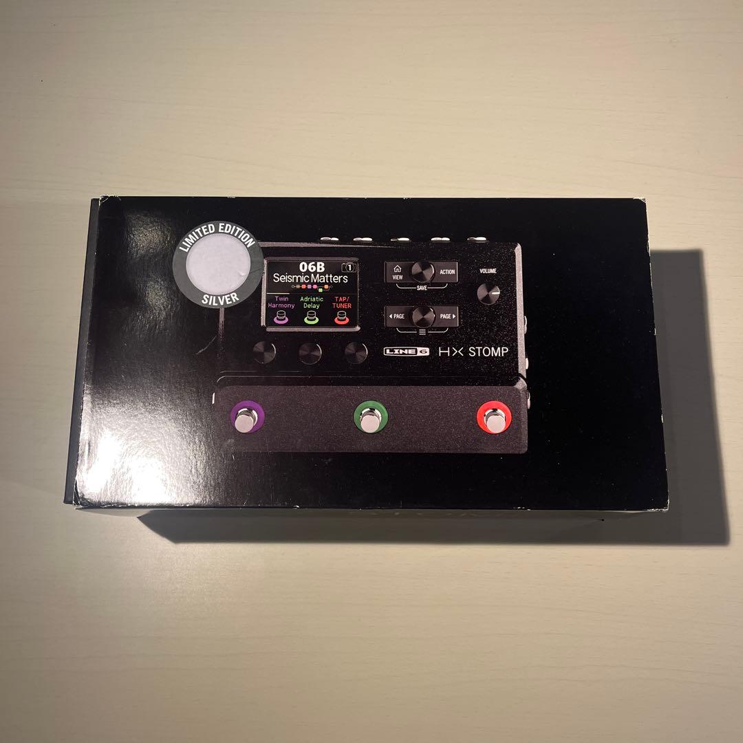 【限定仕様】LINE 6 / HX STOMP SILVER
