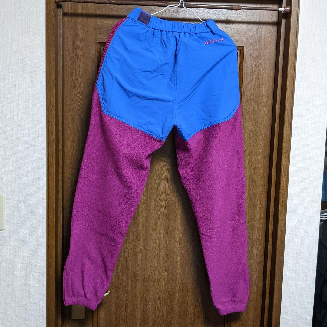 ZEROPOINTフリースパンツ(mont-bell)