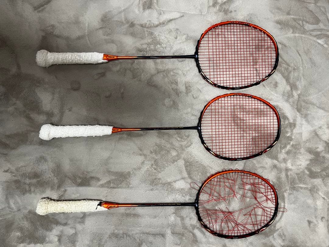 バドミントンラケット 3本セット　専用