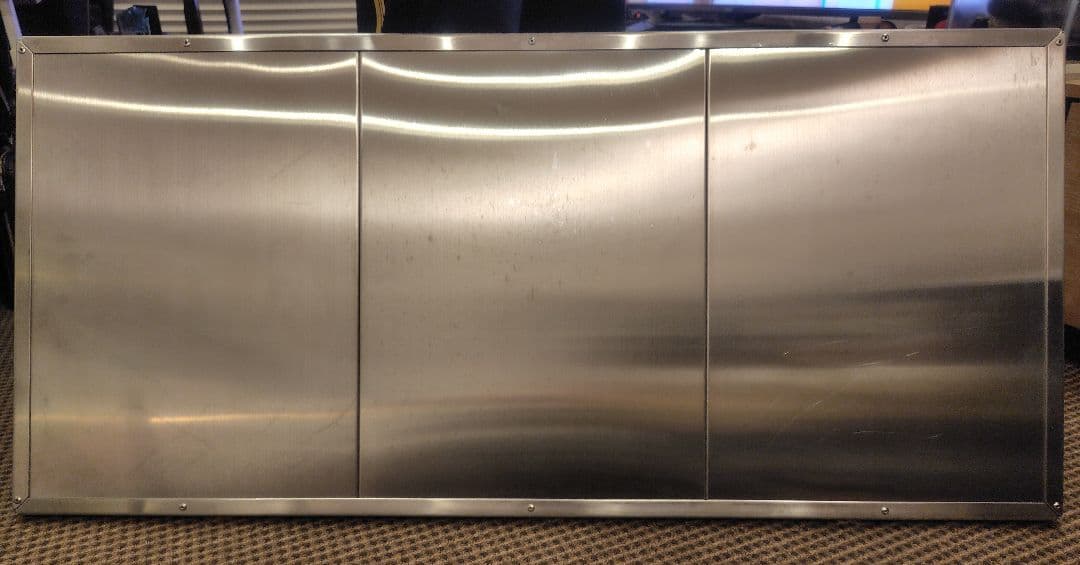 【美品】 peak スノーピーク　ステンレスキッチンテープル