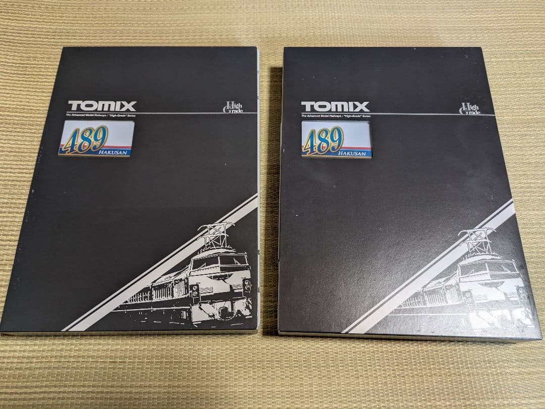 TOMIX　489系　白山色　98322 98323　9両フルセット
