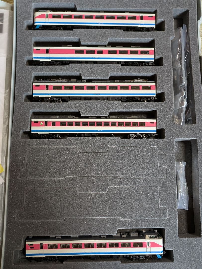 TOMIX　489系　白山色　98322 98323　9両フルセット